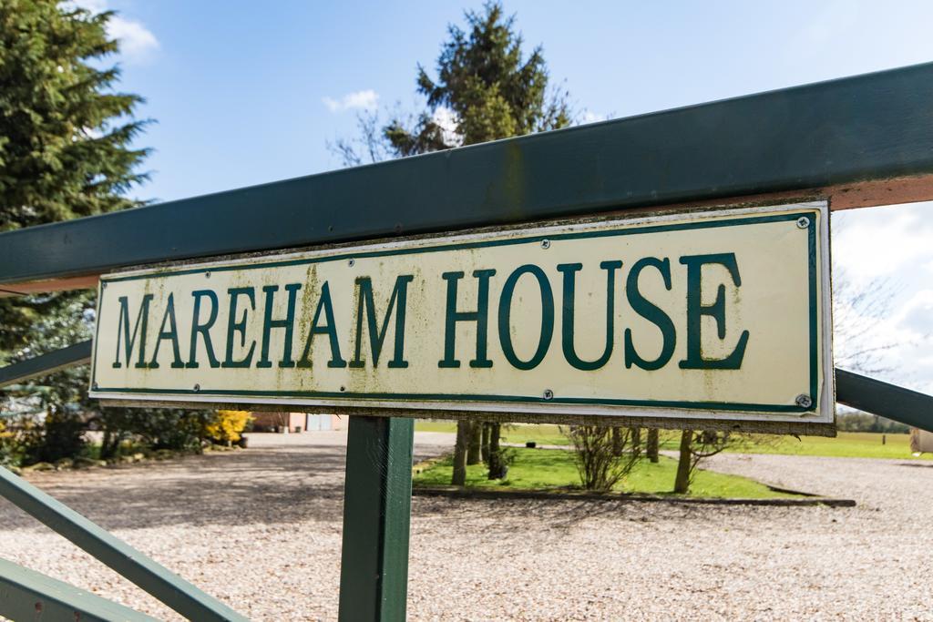 Mareham House Bed & Breakfast Sleaford Exteriér fotografie